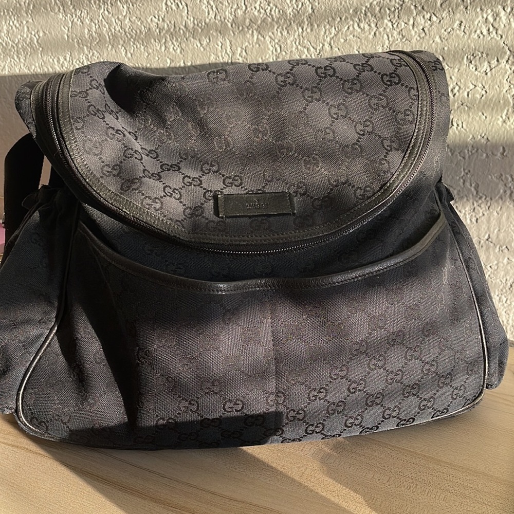 Gucci Diaper Bag